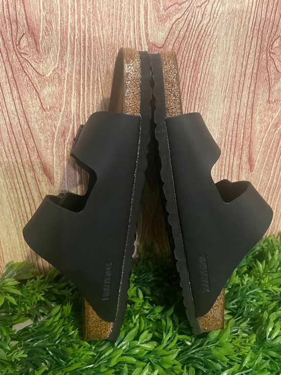 Birkenstock Men’s Arizona BS Black Sandals main image 5